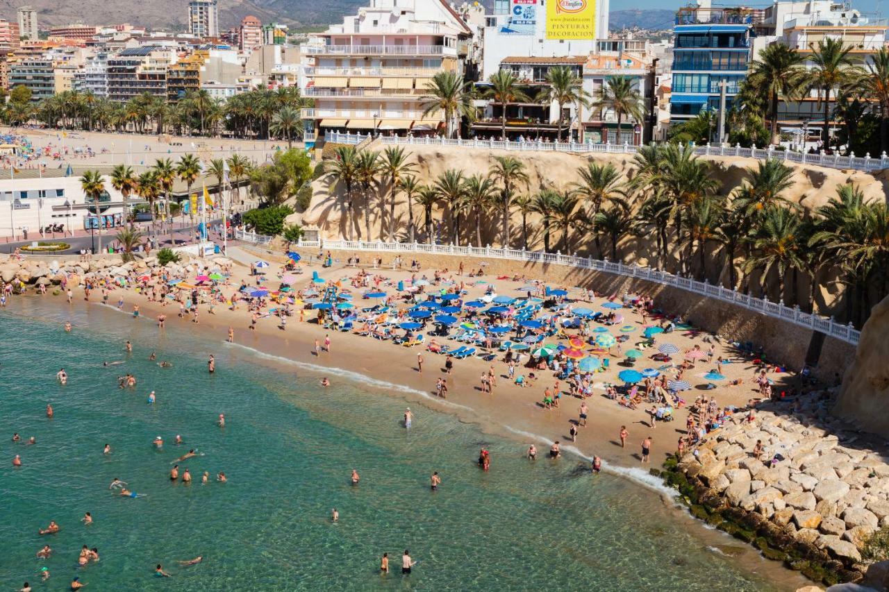 San Lorenzo 1 In The Old Town Benidorm Exterior foto